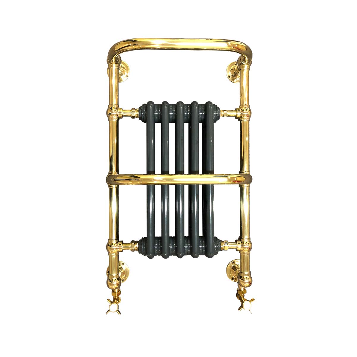 Barrington II Heated Towel Rail - Image 3