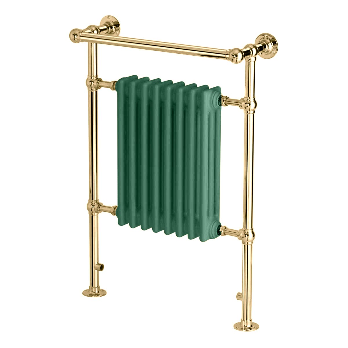 Burwell Heated Towel Rail - Image 3