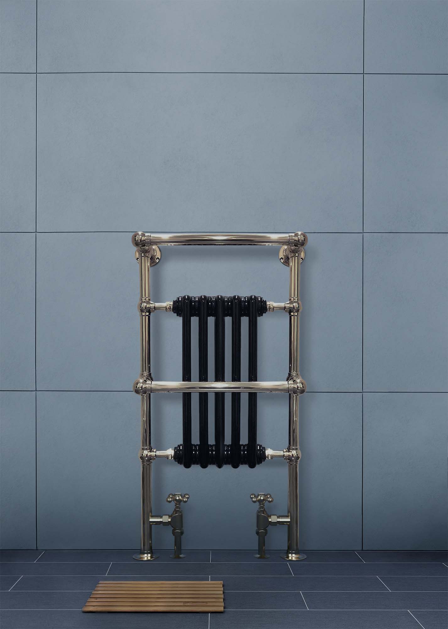 Burwell II Heated Towel Rail - Image 5