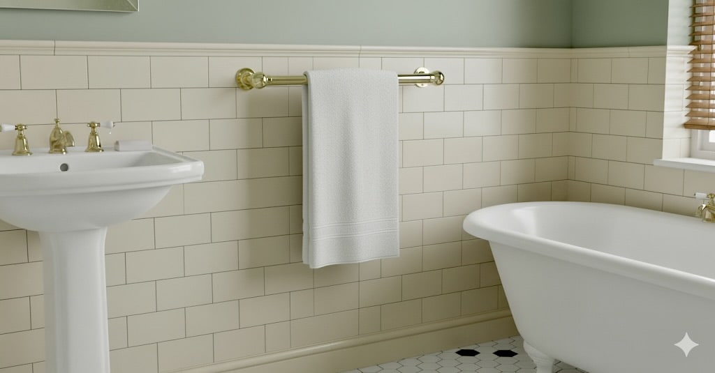 Single Towel Bar - Image 3
