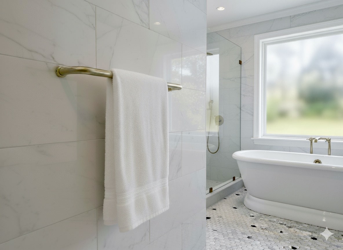Single Towel Bar - Image 4