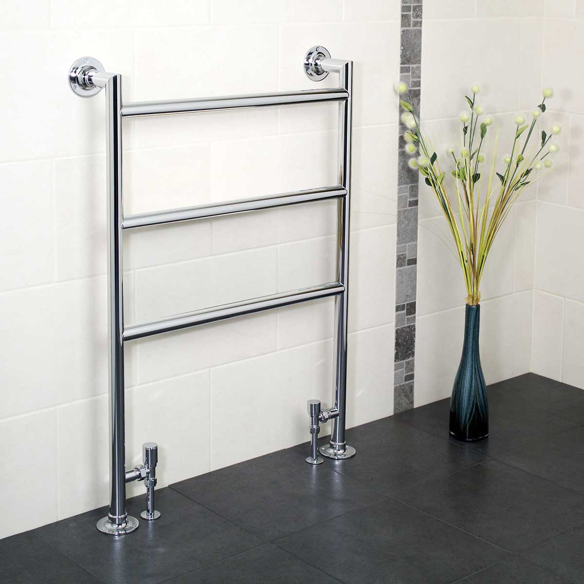 Manhattan Heated Towel Rail Traditional - Maybrays